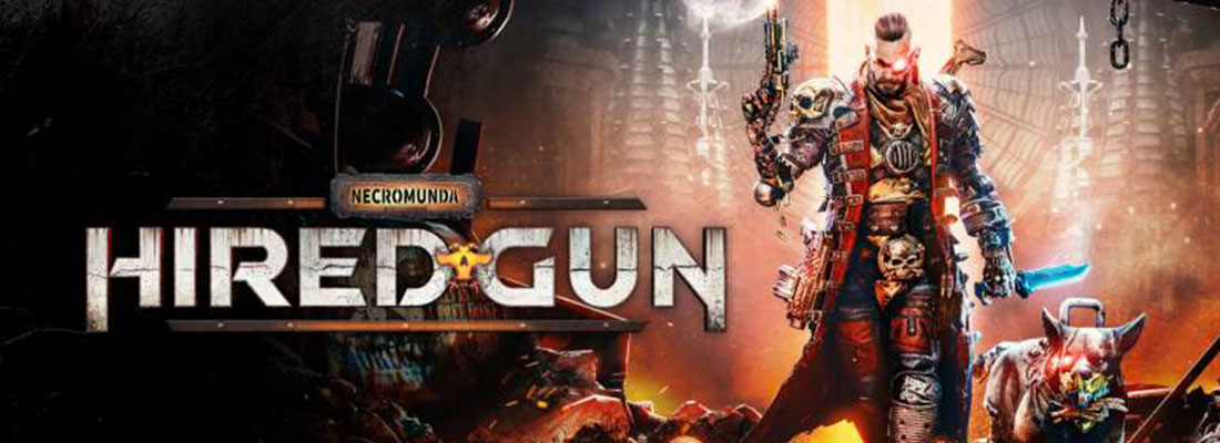 Necromunda Hired Gun Recensione
