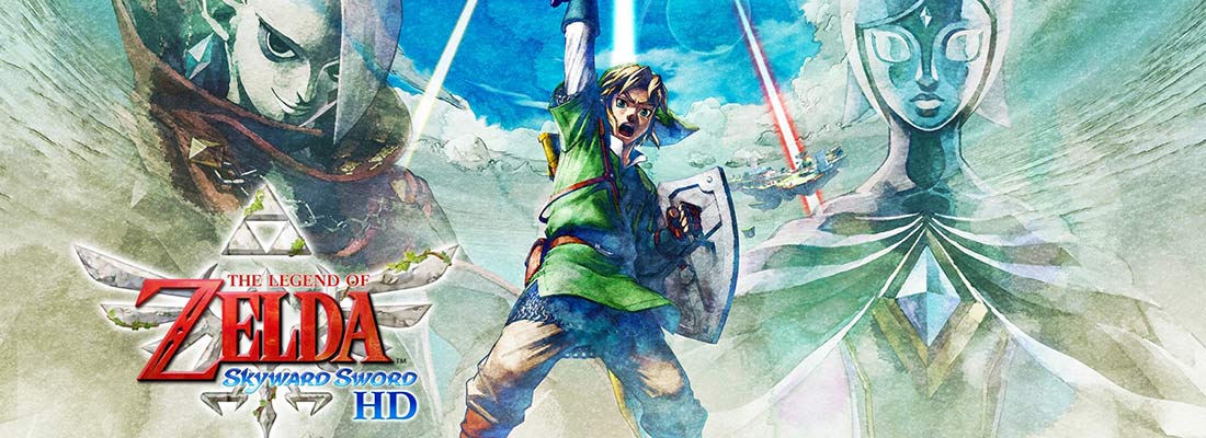 The Legend Of Zelda: Skyward Sword HD
