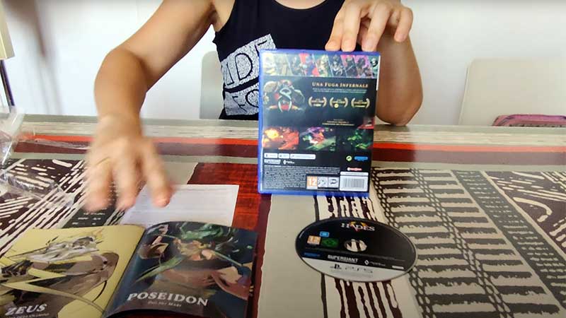 Hades Special Edition Playstation 5 Video Unboxing!