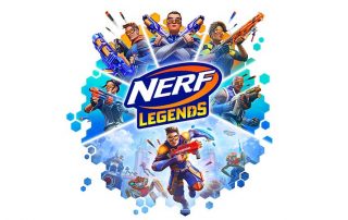 Nerf Legends Recensione