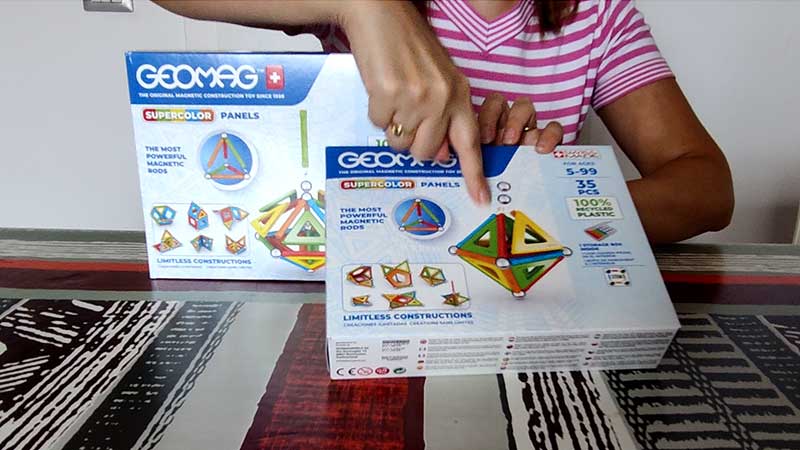 Geomag costruzioni svizzere magnetiche educativi e sostenibili.