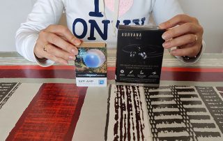 Aurvana Trio LS + SXFI Amp