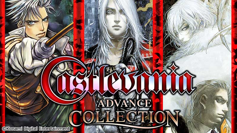 Castlevania Advance Collection Recensione