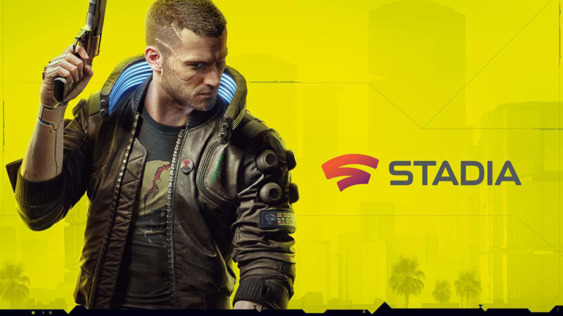 Cyberpunk 2077 Google Stadia Recensione