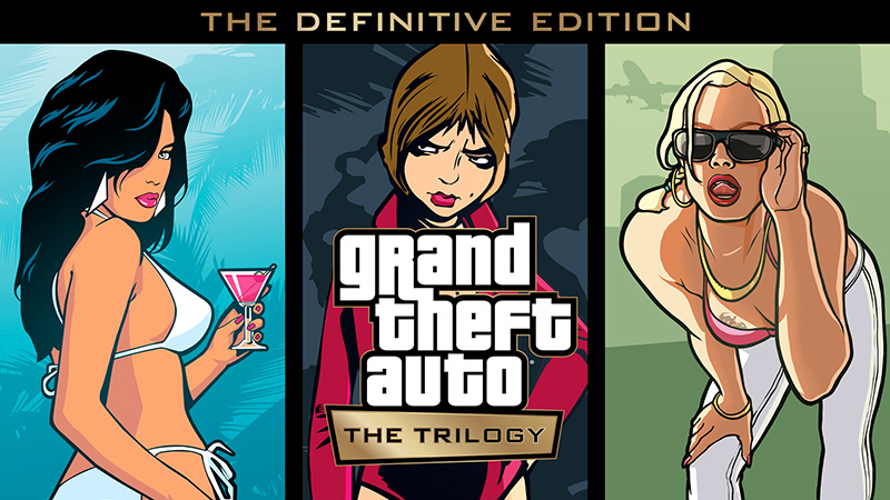 Grand Theft Auto Trilogy Definitive Edition Recensione