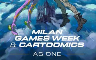Milan Games Week & Cartoomics