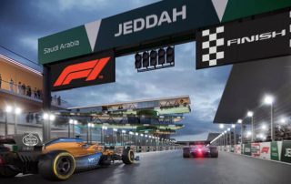 Formula 1 The Videogame - Proviamo il nuovo circuito notturno di Jeddah!