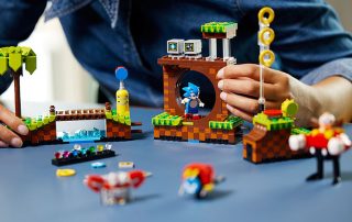 LEGO presenta il nuovo set Sonic The Hedgehog Green Hill Zone