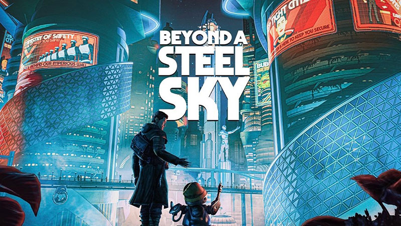 Beyond a Steel Sky Recensione