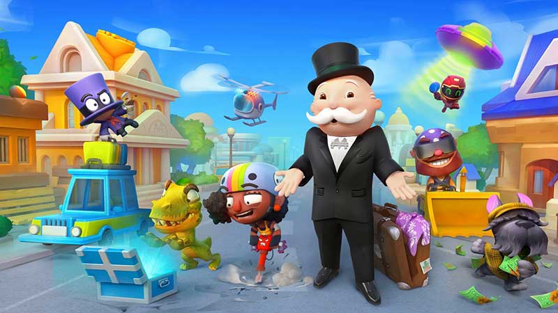 Monopoly Madness Google Stadia Recensione