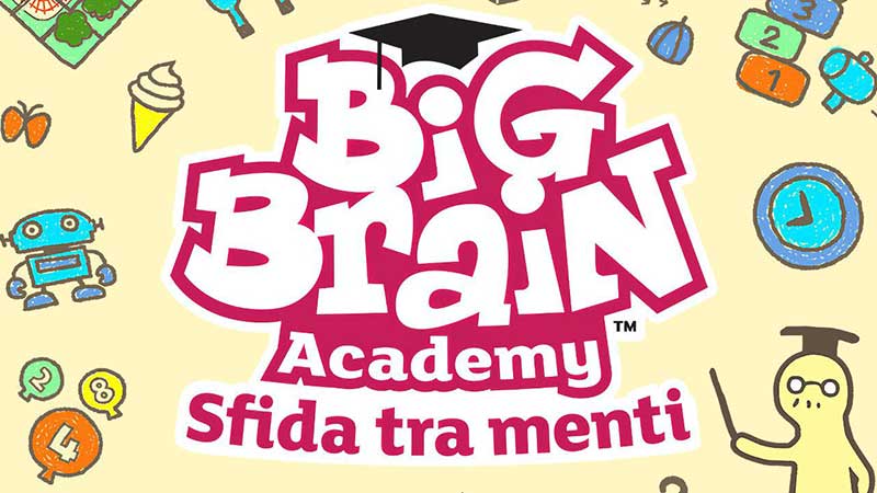 Big Brain Academy Recensione