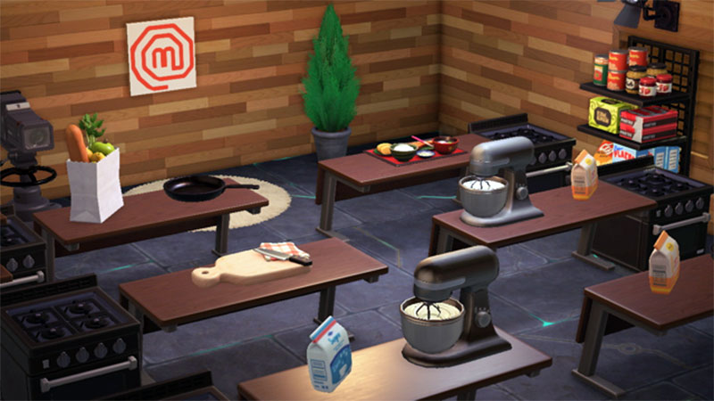 Animal Crossing Masterchef
