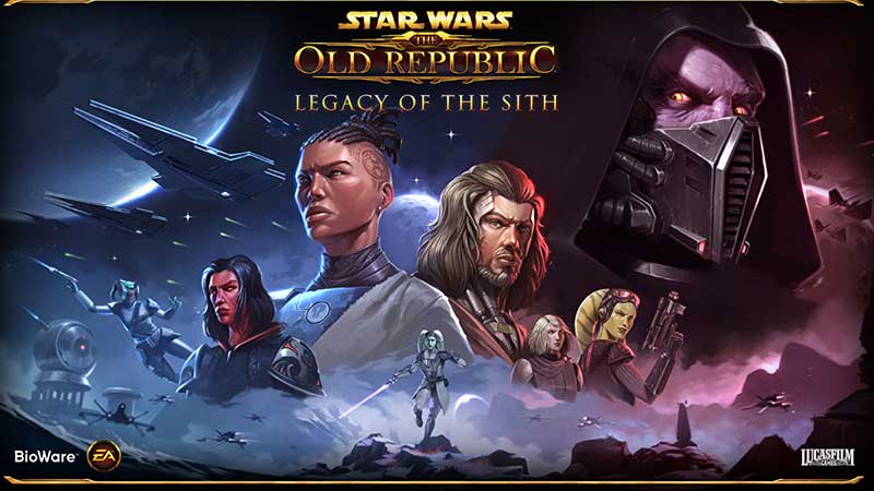 Star Wars: The Old Republic - Nuovo Trailer per Legacy of The Sith