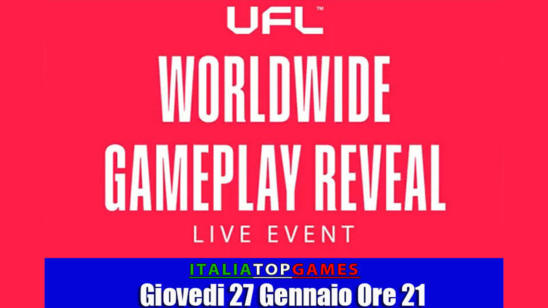 UFL - Giovedì segui la diretta su ItaliaTopGames e novità su squadra partner italiana!