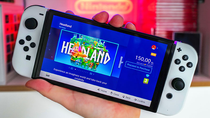 Headland Nintendo Switch Recensione