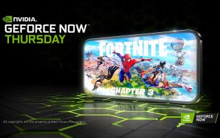 Fortnite su GeForce NOW in beta chiusa a tempo limitato