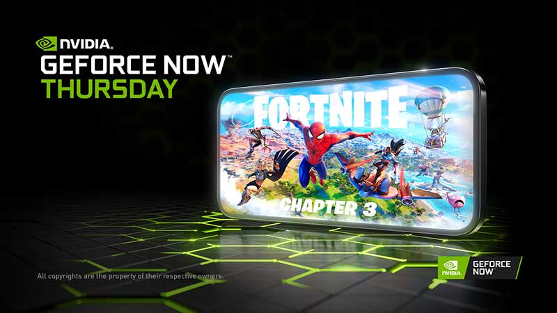 Fortnite su GeForce NOW in beta chiusa a tempo limitato