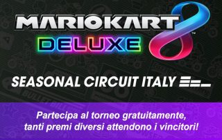 Mario Kart 8 Deluxe Seasonal Circuit Italy