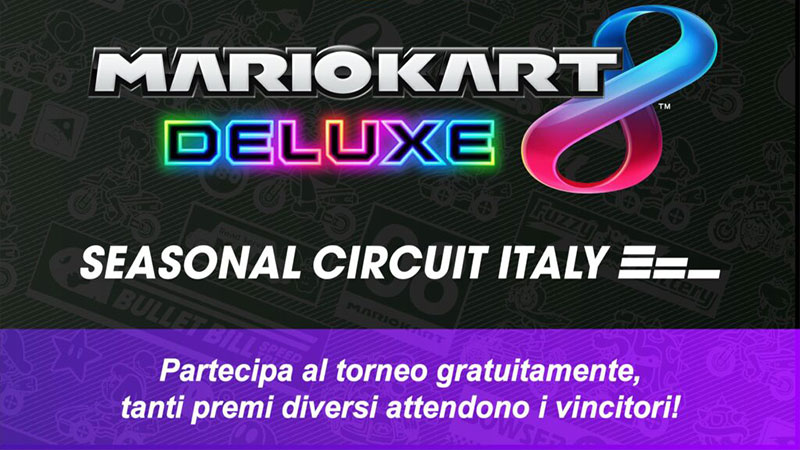 Mario Kart 8 Deluxe Seasonal Circuit Italy