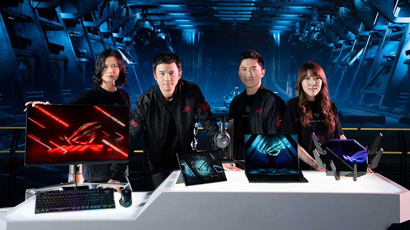 Tutte le novità di ASUS ROG dal CES 2022