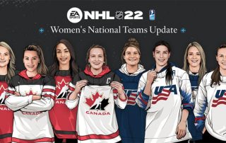 NHL 22 - Disponibili le prime squadre femminili