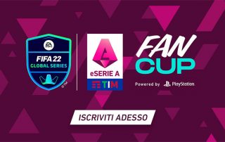 Nasce la eSerie A tim Fan Cup powered by PlayStation, il torneo di EA SPORTS FIFA 22 per tutti i tifosi