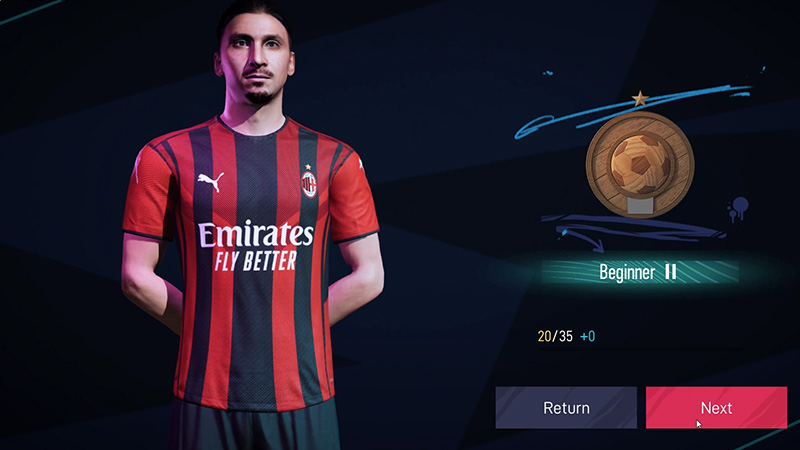Giochiamo a Vive Le Football, il gioco di calcio con licenza ufficiale MIlan!