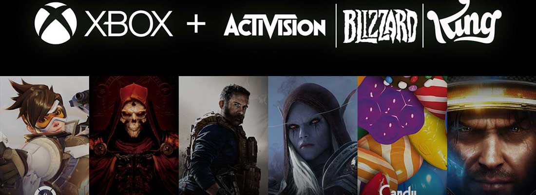 Microsoft ha comprato Activision! E' ufficiale!