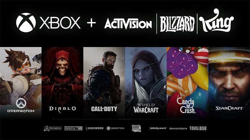 Microsoft e Activision Blizzard - Il Comunicato Ufficiale