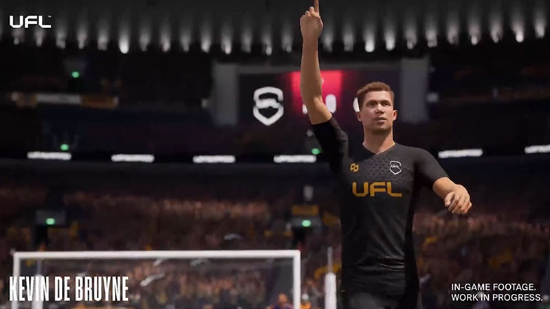 UFL - Primo Video in Game per il nuovo testimonial: Kevin De Bruyne!