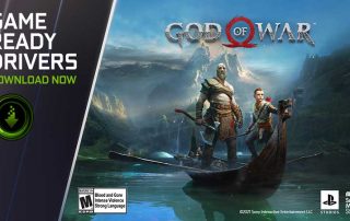 God of War su PC - NVIDIA spinge al massimo il titolo Sony