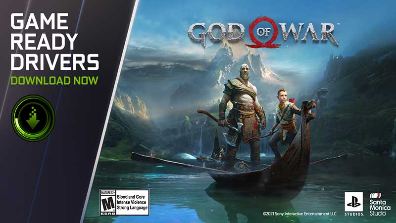 God of War su PC - NVIDIA spinge al massimo il titolo Sony