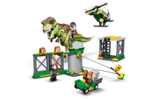 LEGO svela la nuova linea dedicata a Jurassic World Dominion