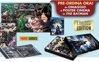 Batman: Arkham Asylum, da oggi in pre-order l’esclusiva Comic Edition