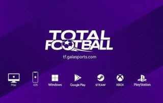 Total Football - Nuovo videogioco di calcio con Beta in arrivo a Primavera tra Marzo e Aprile