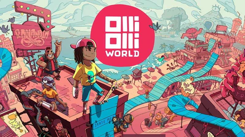 OlliOlli World Recensione