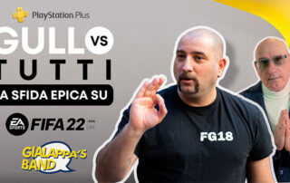 Gullo VS tutti: la sfida mai vista su FIFA 22