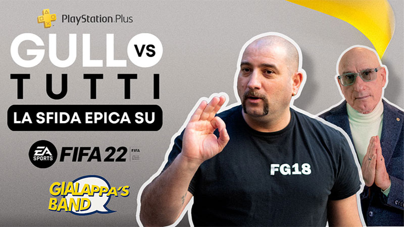 Gullo VS tutti: la sfida mai vista su FIFA 22