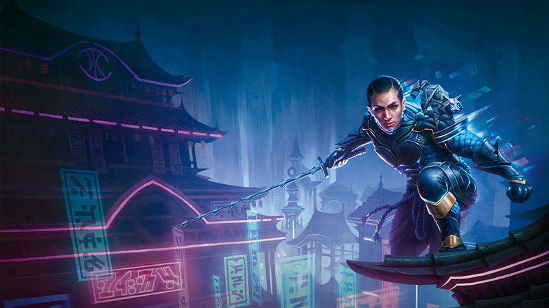 Kamigawa Dinastia Neon è il nuovo set di Magic The Gathering