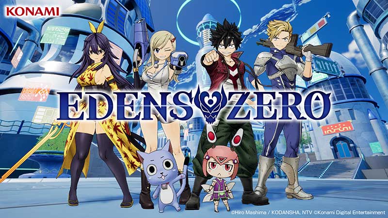 EDENS ZERO Pocket Galaxy: Mobile Game arriva il 24 febbraio