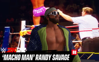 WWE 2K22 leggende