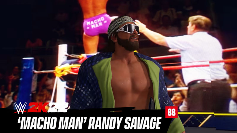 WWE 2K22 leggende