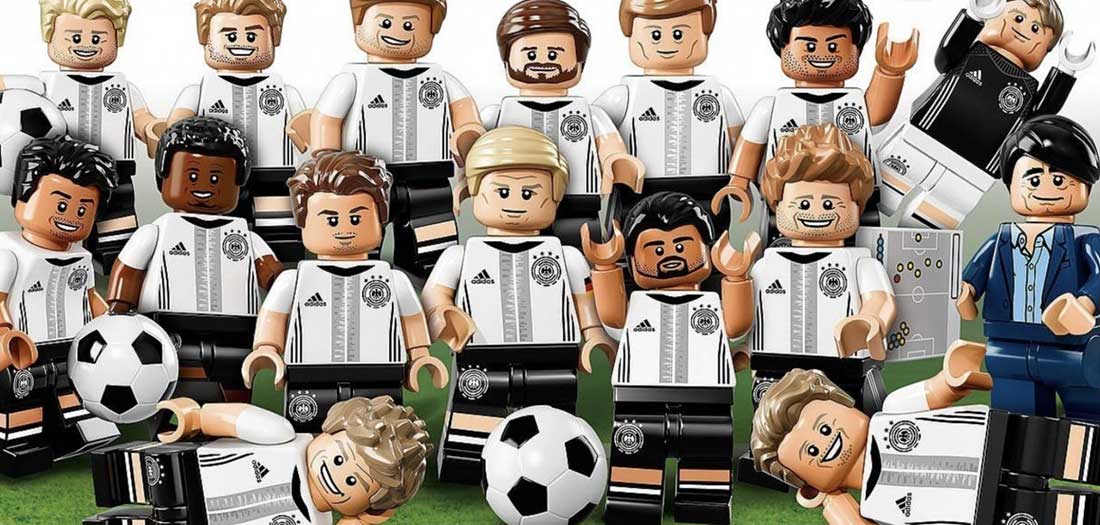 2K Sports + LEGO per un gioco di Calcio in uscita a fine 2022!