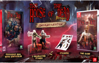 LIMIDEAD EDITION DI THE HOUSE OF THE DEAD: REMAKE