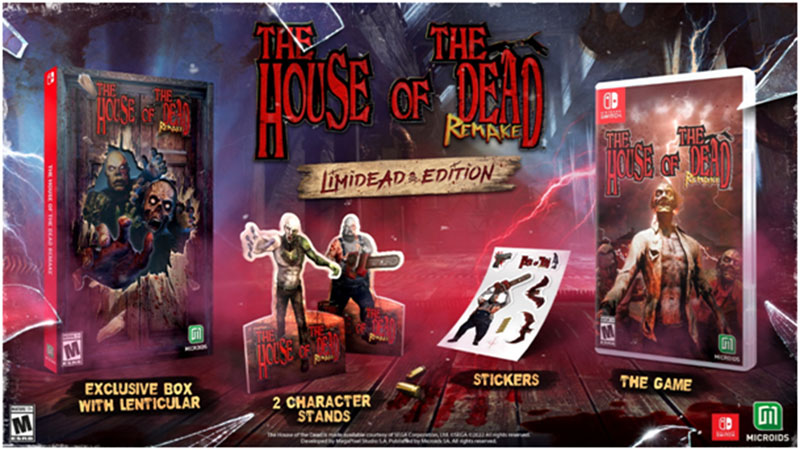 LIMIDEAD EDITION DI THE HOUSE OF THE DEAD: REMAKE