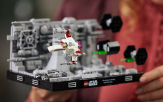 Diorama LEGO Star Wars