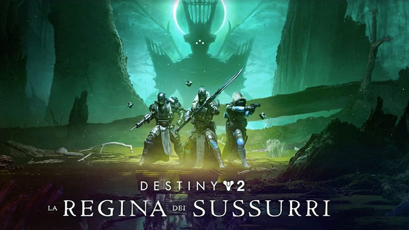 La Regina dei Sussurri Destiny 2 Recensione