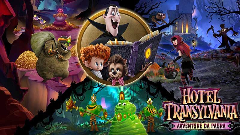 Hotel Transylvania: Avventure da paura