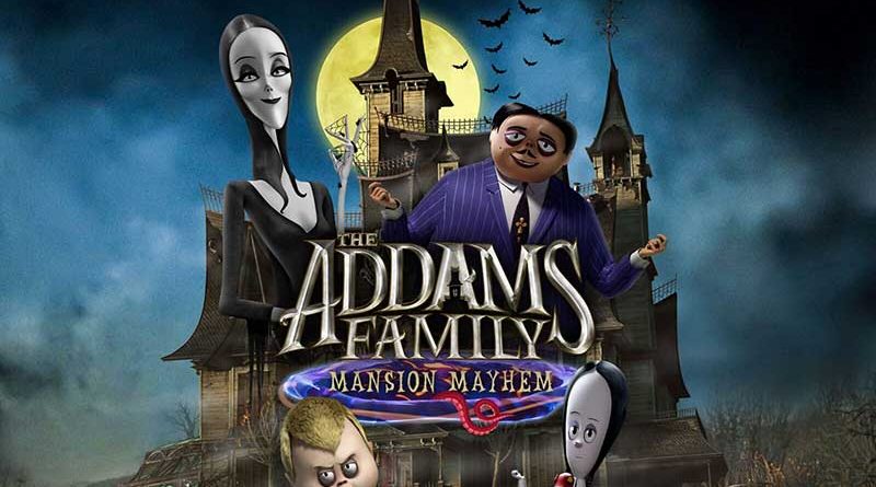 Giovedì il TGTech ti regala La Famiglia Addams Caos in Casa per Playstation!