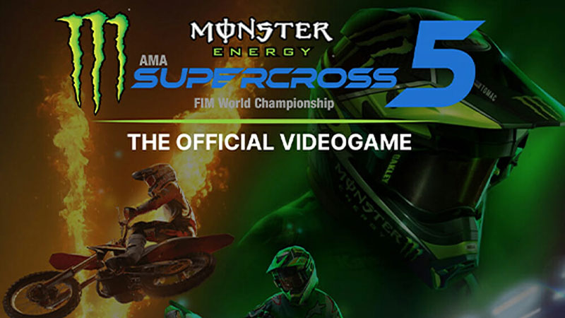 Monster Energy Supercross 5 Recensione